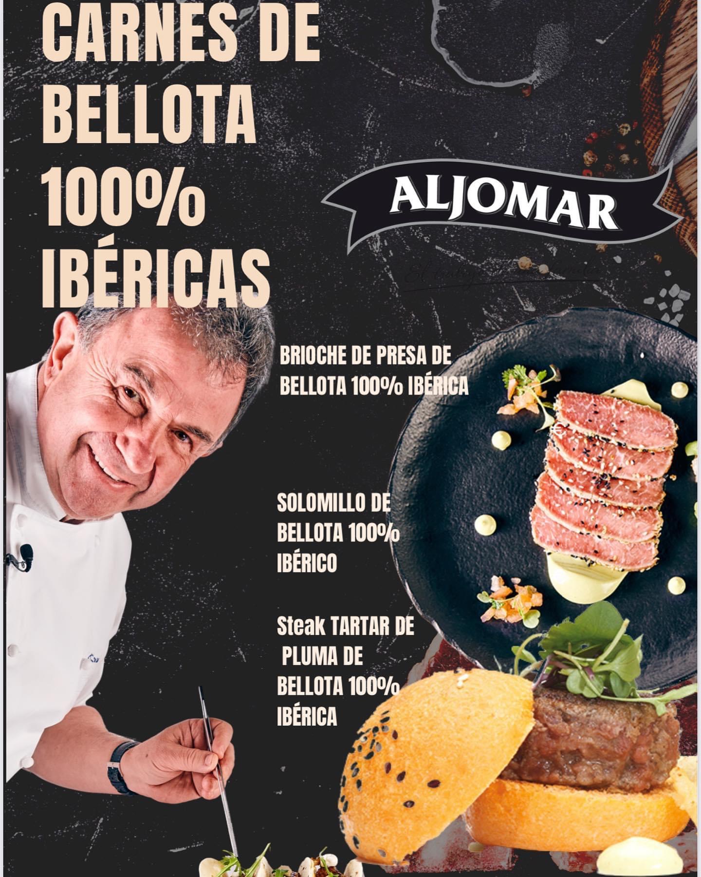 carne ibérica Aljomar